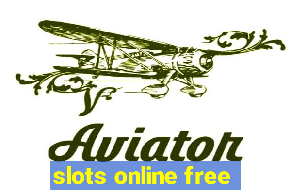 slots online free