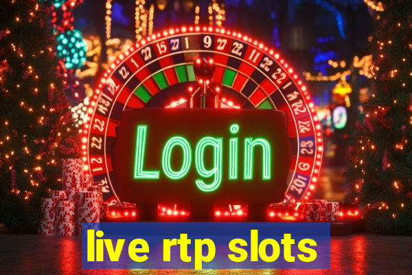 live rtp slots