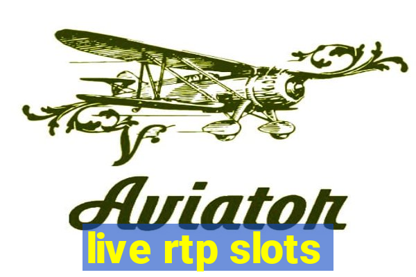 live rtp slots