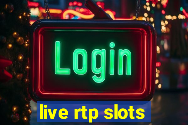 live rtp slots