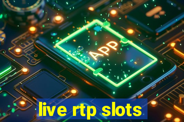 live rtp slots