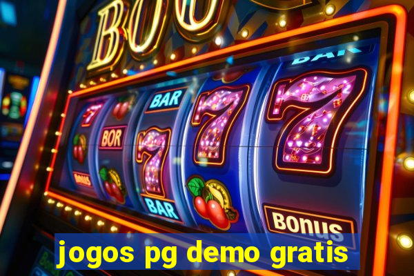 jogos pg demo gratis