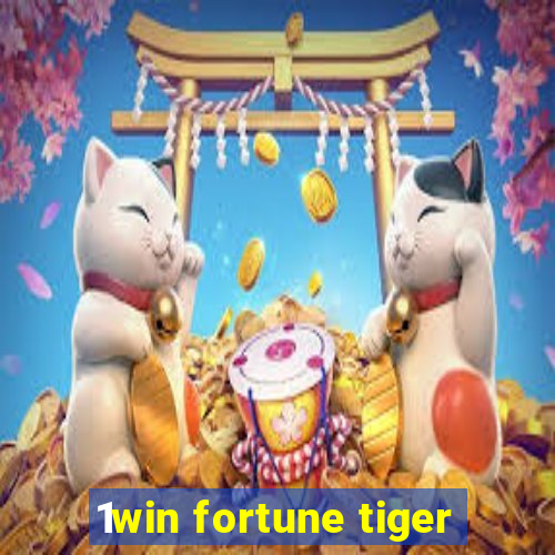 1win fortune tiger