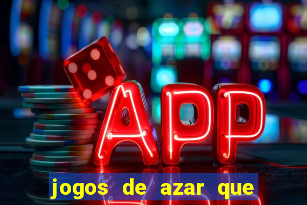 jogos de azar que pagam dinheiro de verdade