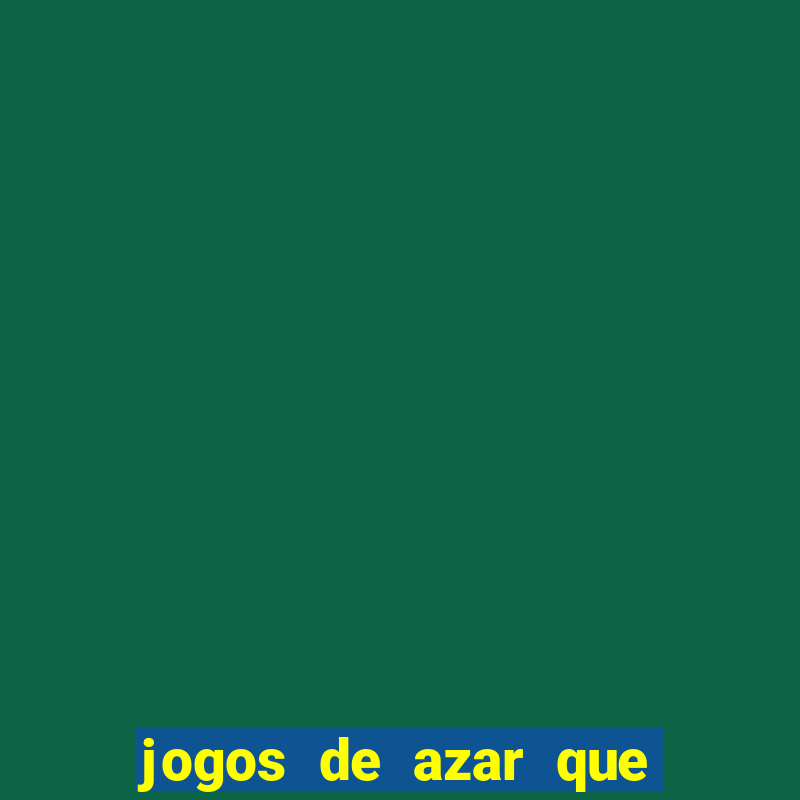 jogos de azar que pagam dinheiro de verdade