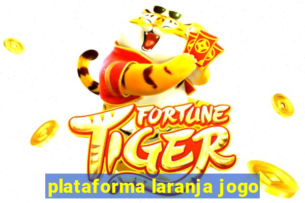 plataforma laranja jogo