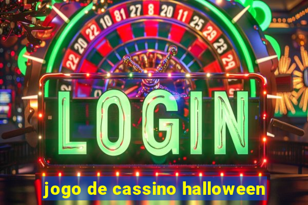 jogo de cassino halloween