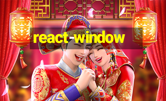 react-window