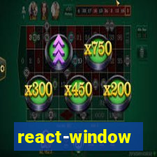 react-window