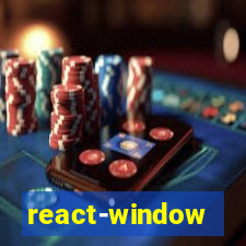 react-window