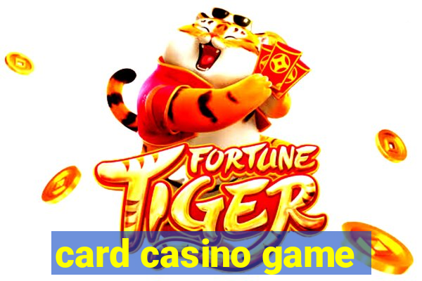 card casino game