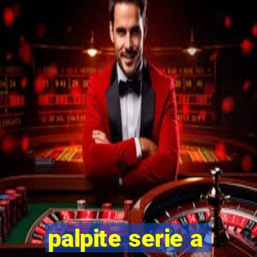 palpite serie a