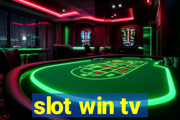 slot win tv