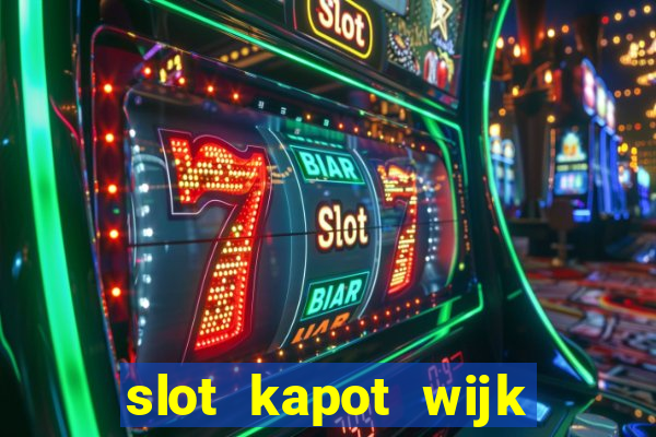 slot kapot wijk bij duurstede