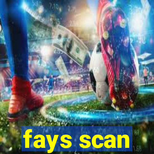 fays scan