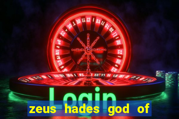 zeus hades god of war slot