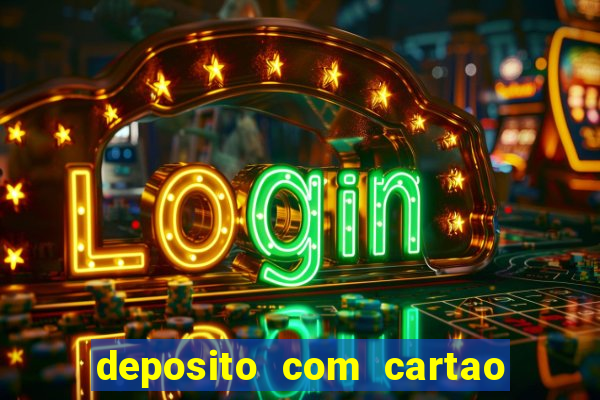 deposito com cartao de debito