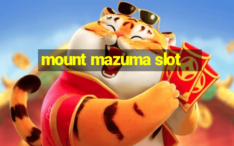 mount mazuma slot