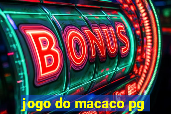 jogo do macaco pg