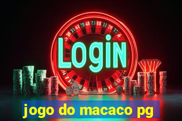 jogo do macaco pg