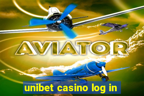 unibet casino log in