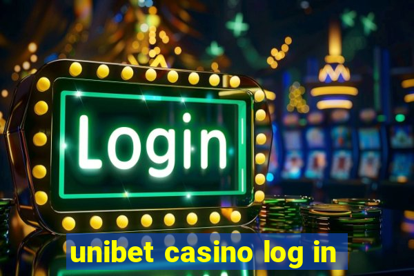 unibet casino log in