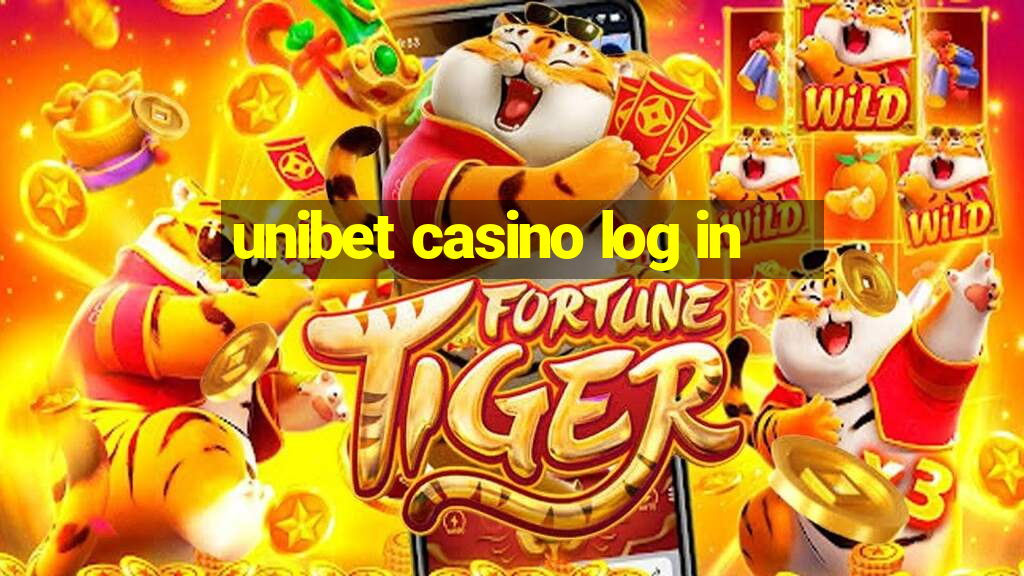 unibet casino log in