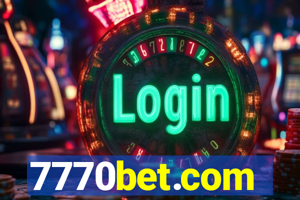 7770bet.com