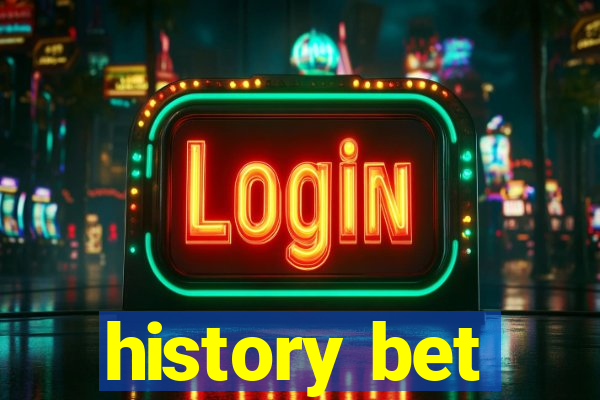 history bet