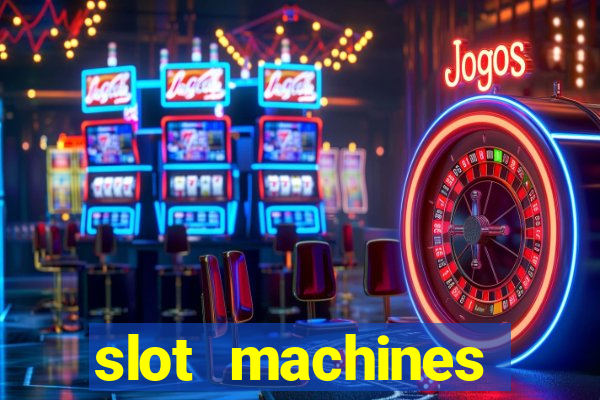 slot machines online real money