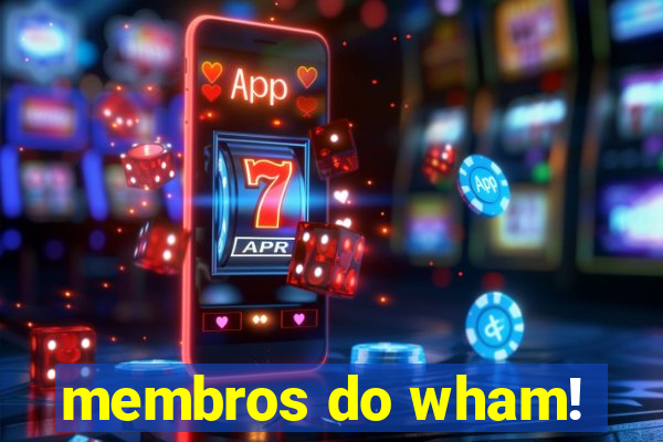 membros do wham!