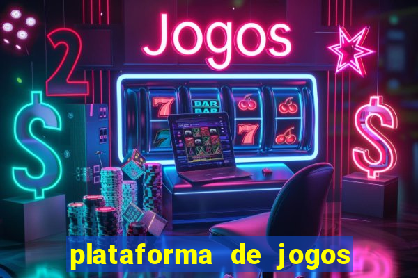 plataforma de jogos minimo 5 reais