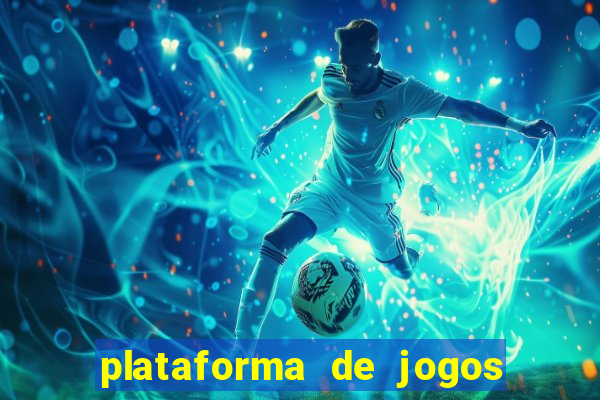 plataforma de jogos minimo 5 reais