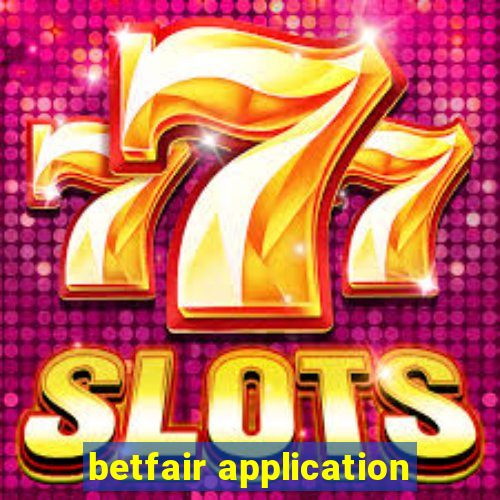 betfair application