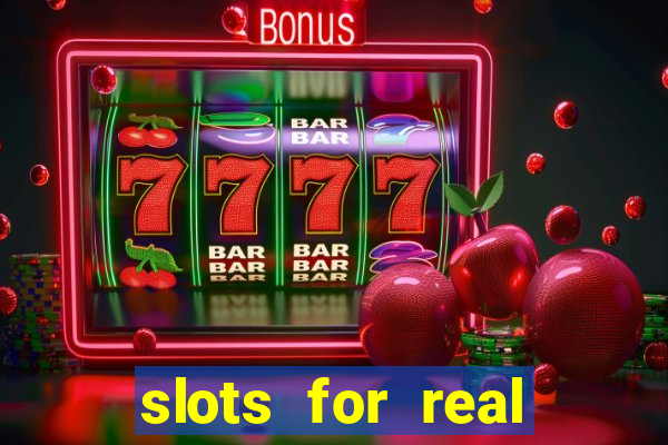 slots for real money online