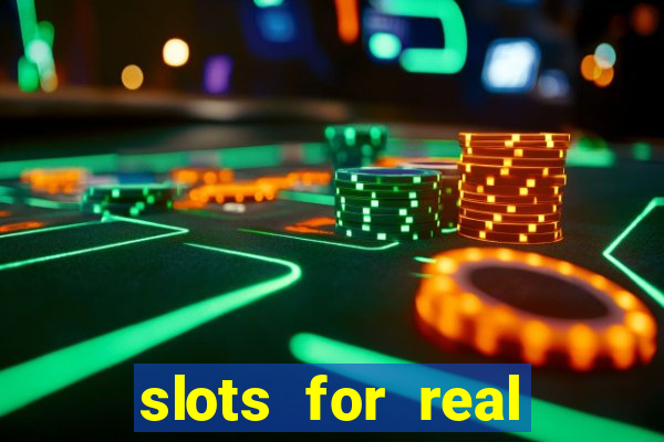 slots for real money online