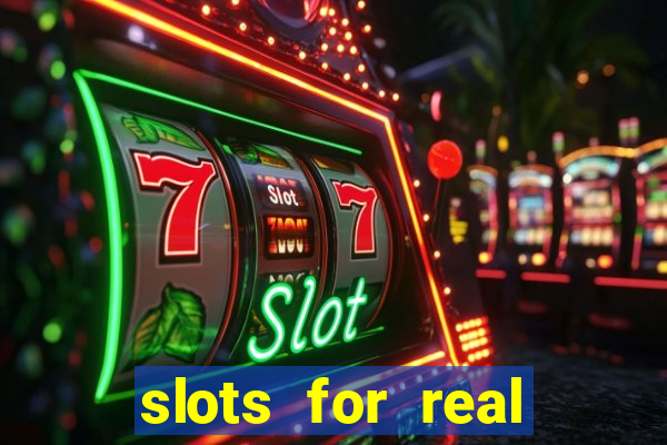 slots for real money online