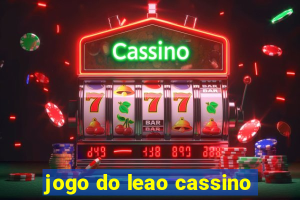 jogo do leao cassino