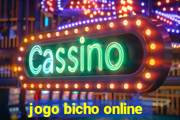 jogo bicho online