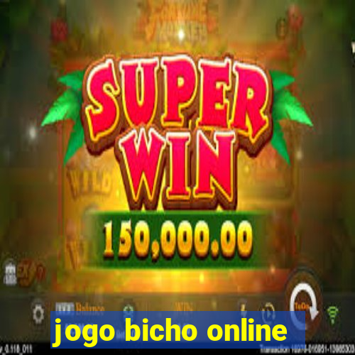 jogo bicho online