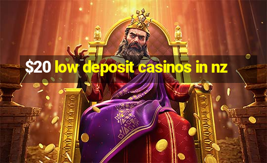 $20 low deposit casinos in nz