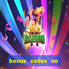 bonus codes no deposit casino