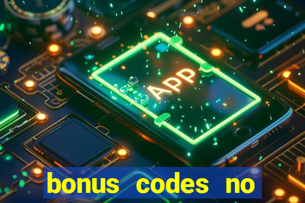 bonus codes no deposit casino