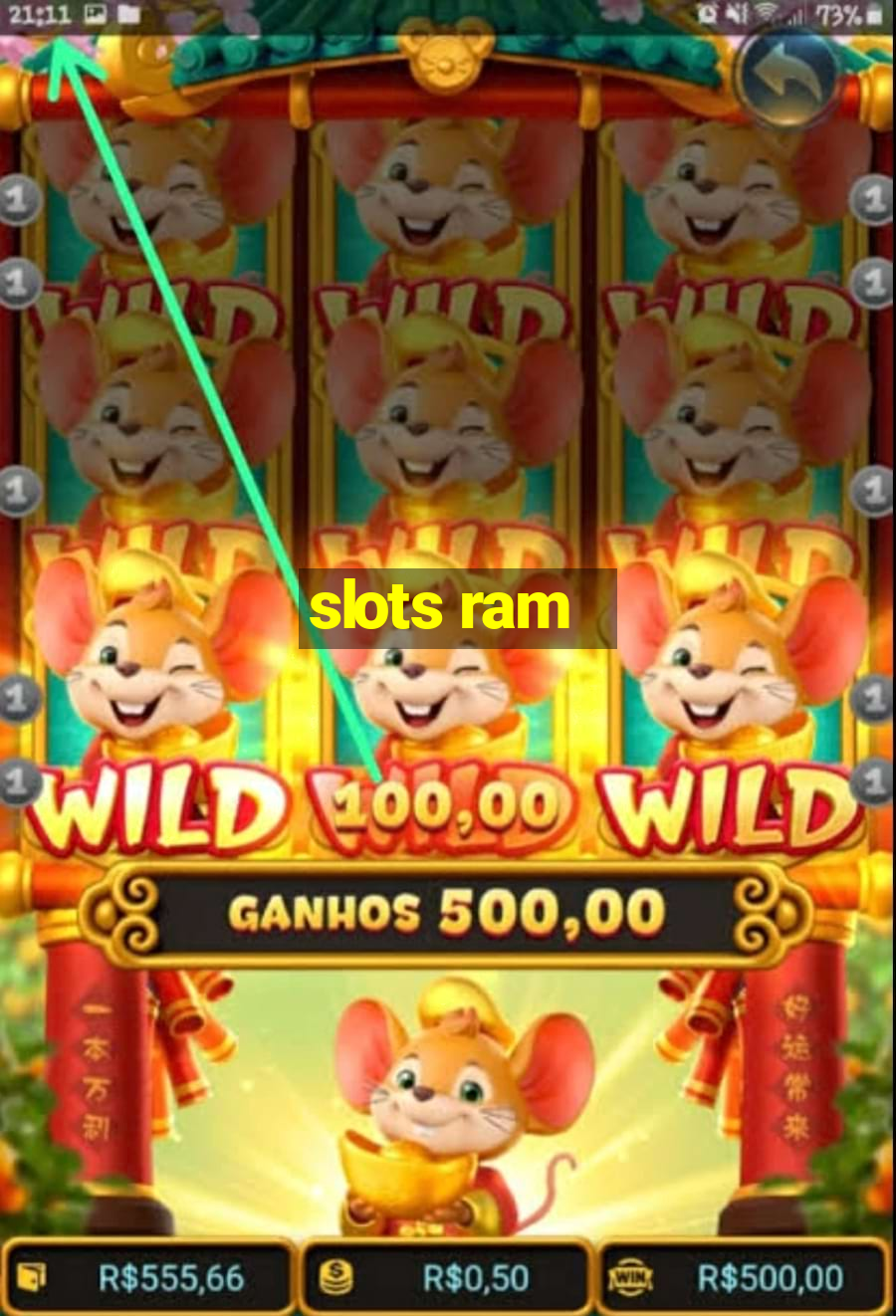 slots ram