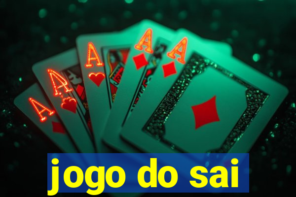 jogo do sai