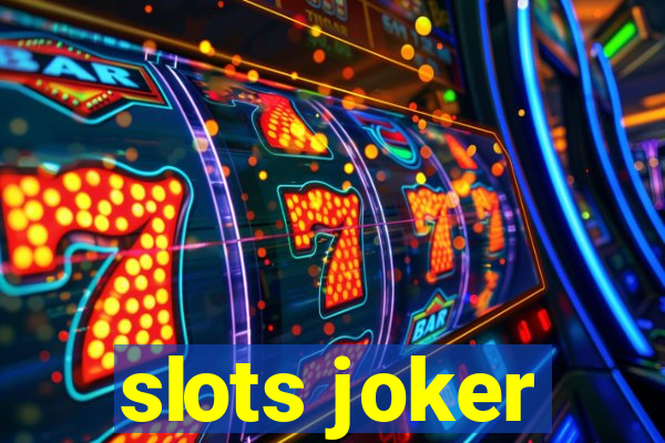 slots joker