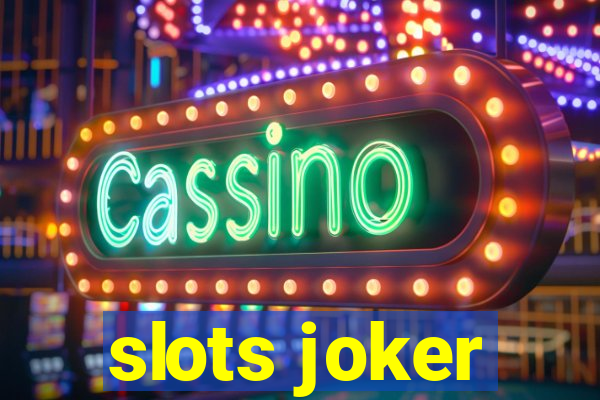 slots joker