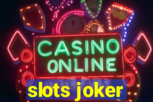 slots joker