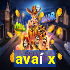 avaí x