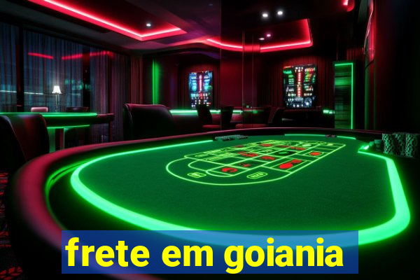 frete em goiania